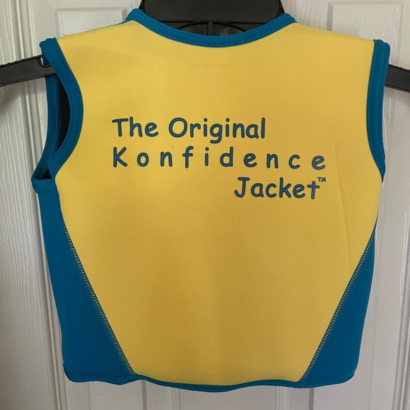 The Original Konfidence Swim Jacket Vest - Picture 2 of 3
